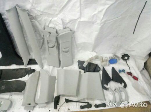 Skoda yeti накладки салона