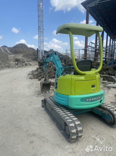 Услуги мини трактора экскаватора