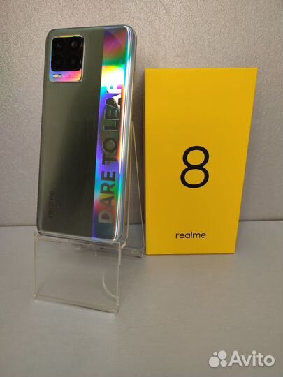 realme 8, 6/128 ГБ