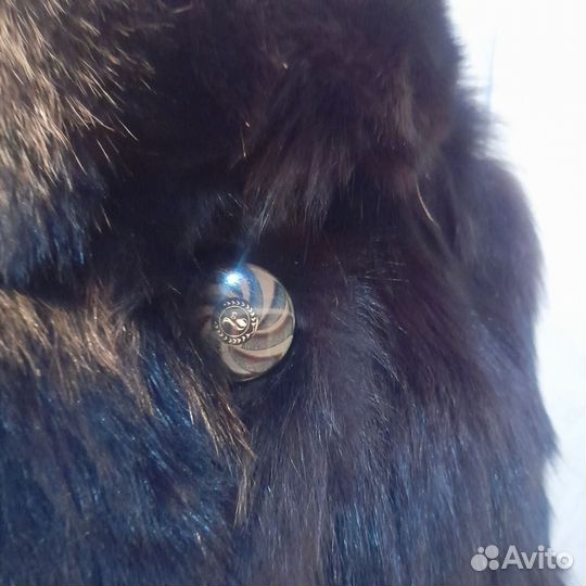 Шуба песцовая