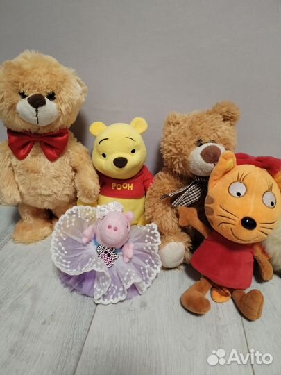 Мягкие игрушки