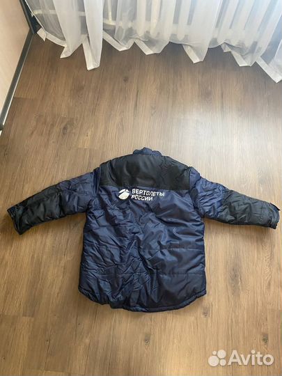 Новая зимняя спецодежда Вертолёты России