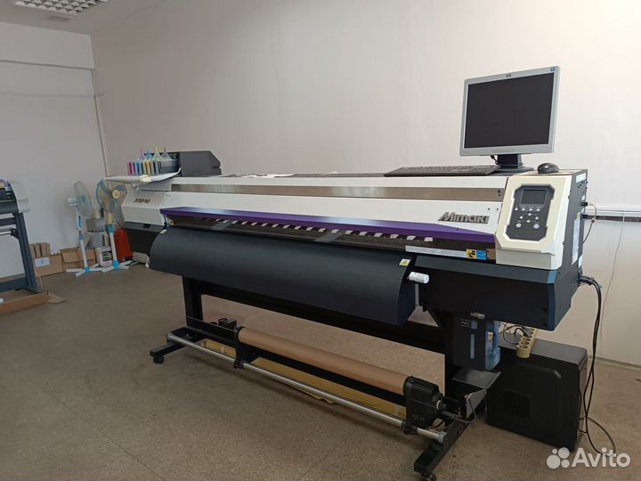 Оборудование для широкоформатной и цифровой печати