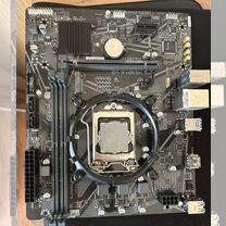 Cpu intel core i5 10400f + gigabyte h510m k v2