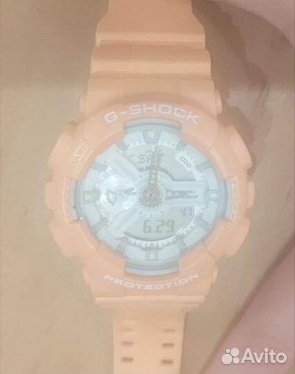 Часы Casio G-shock GA-110SG-4A