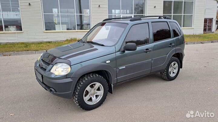 Chevrolet Niva 1.7 МТ, 2011, 162 000 км