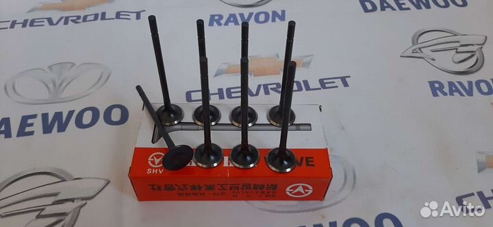 Клапан впускной выпускной Cobalt Gentra R3