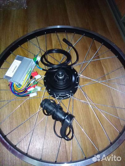 Новое колесо для электровелосипеда