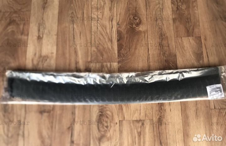 Накладка на задний бампер LADA Priora хэтчбек