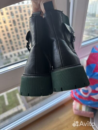 Демисезонные ботинки keddo 35