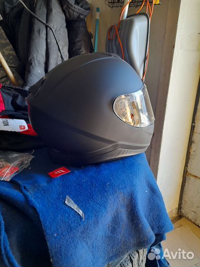 Мото шлем