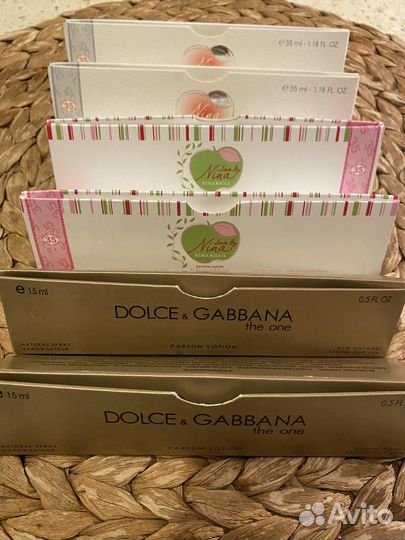 Духи,ручки 15 мл и 35 мл(женские)