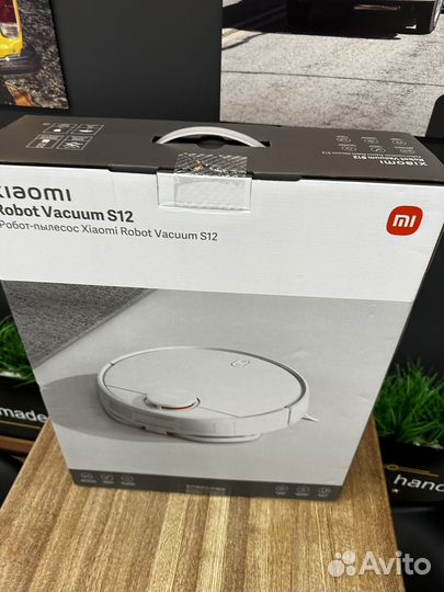 Робот-пылесос Xiaomi Robot Vacuum S12. Новый