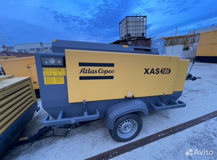 Аренда дизельного компрессора