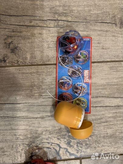 Kinder, коллекция Marvel