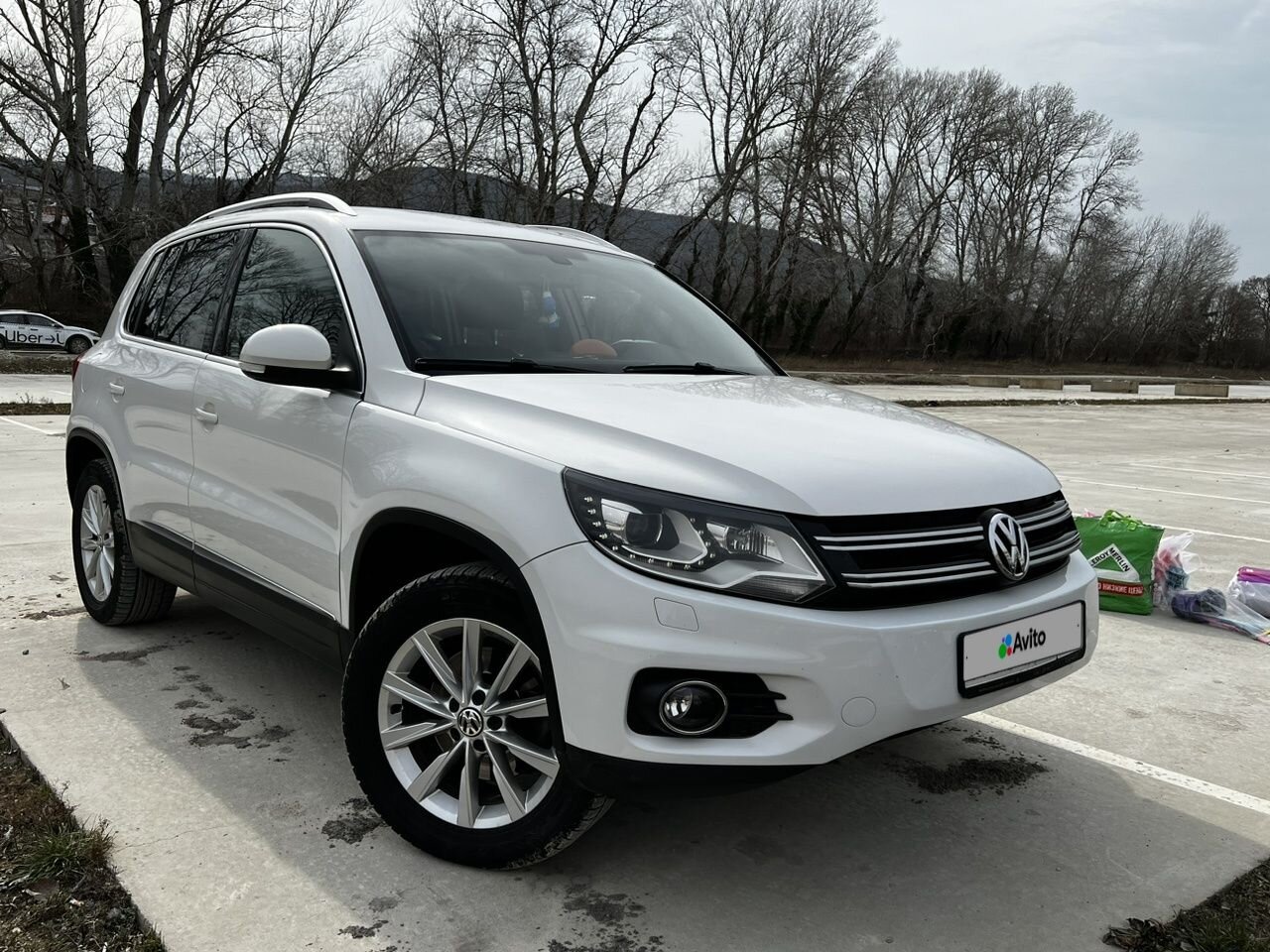 Volkswagen Tiguan: фото владельца