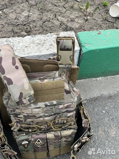 Бронежилет плитник с плитами бр5+