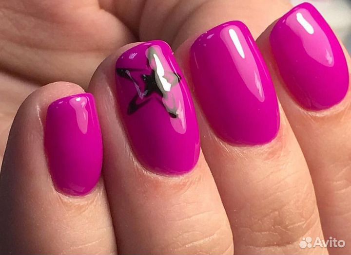 Маникюр, педикюр, наращивание