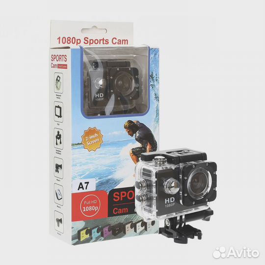 Экшн камера sport CAM 1080P