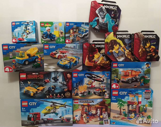Новый конструктор lego