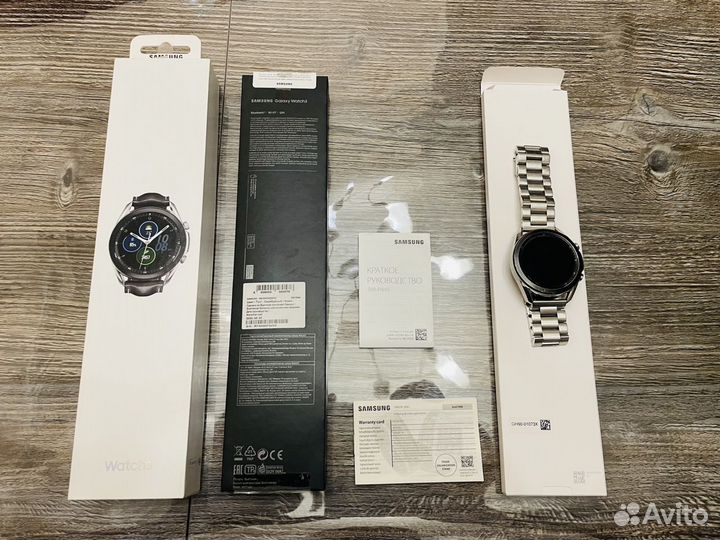 Часы Samsung Galaxy Watch3 45 мм (SM-R840nzkacis)