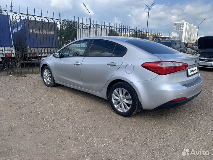 Kia Cerato 1.6 МТ, 2014, 222 433 км