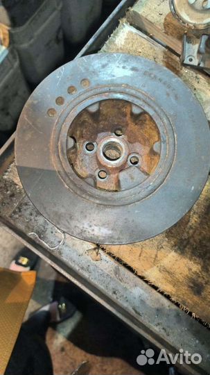 Шкив коленвала Audi 100 c4 2.3 AAR