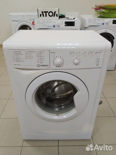 Стиральная машина Indesit classic 5кг
