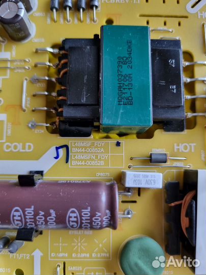 BN44-00852A (L48MSF-FDY) блок питания