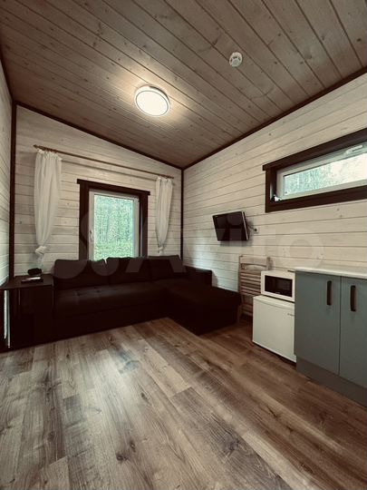 Дом 37 м² на участке 30 сот.