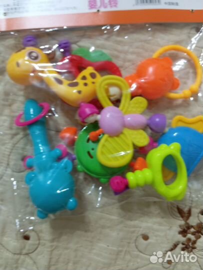 Игрушки погремушки новые