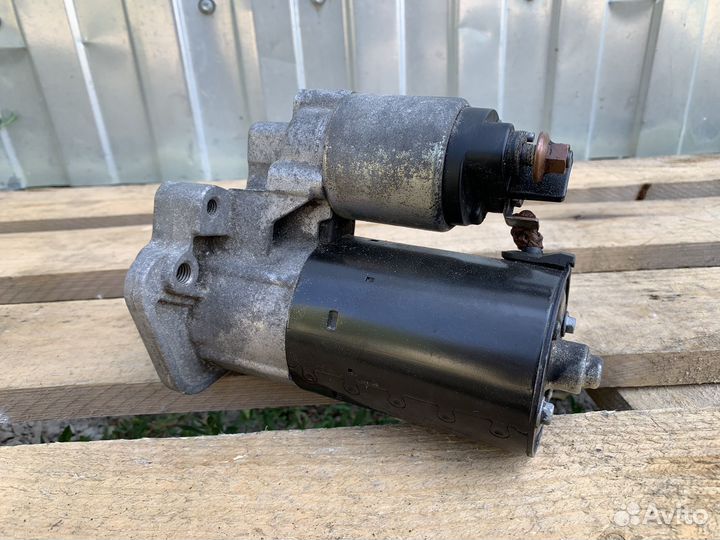 Стартер Рено Сценик Ниссан Жук дизель 1.5 dCi K9K