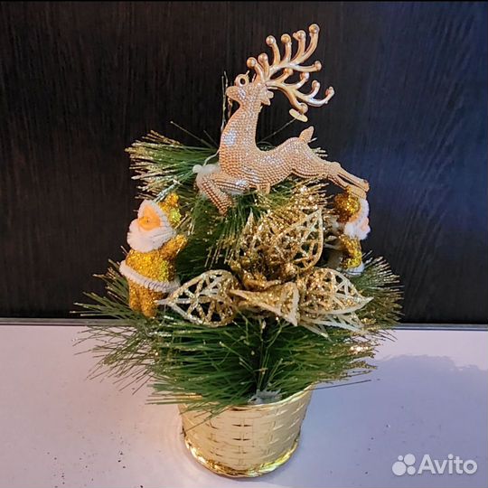 Ель искуственная настольная