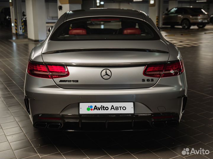 Mercedes-Benz S-класс AMG 5.5 AT, 2015, 72 010 км