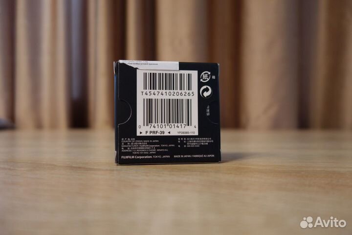 Светофильтр защитный Fujifilm PRF 39 mm