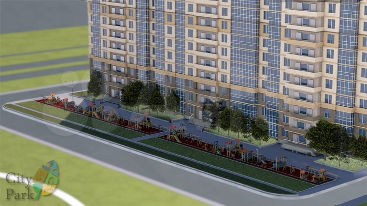 2-к. квартира, 69,5 м², 18/22 эт.