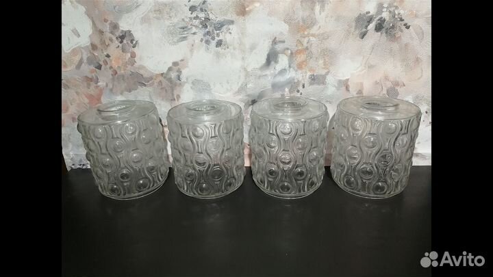 Плафоны для люстры СССР