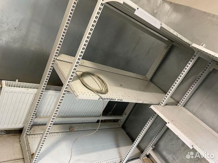 Стеллажи металлические складские бу