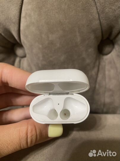 Кейс для airpods 2 оригинал