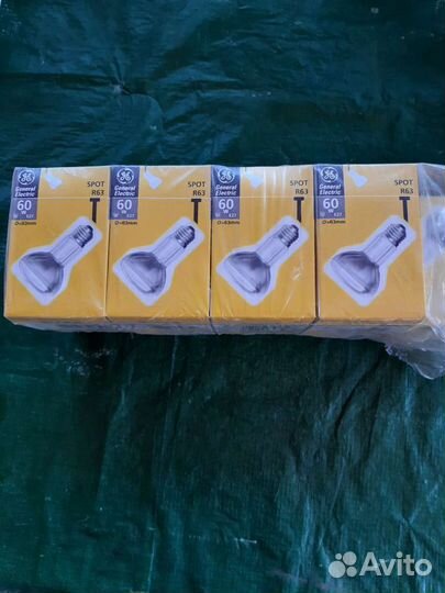 Лампа 60 w зеркальная