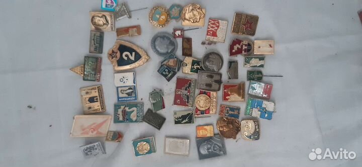 Значки СССР