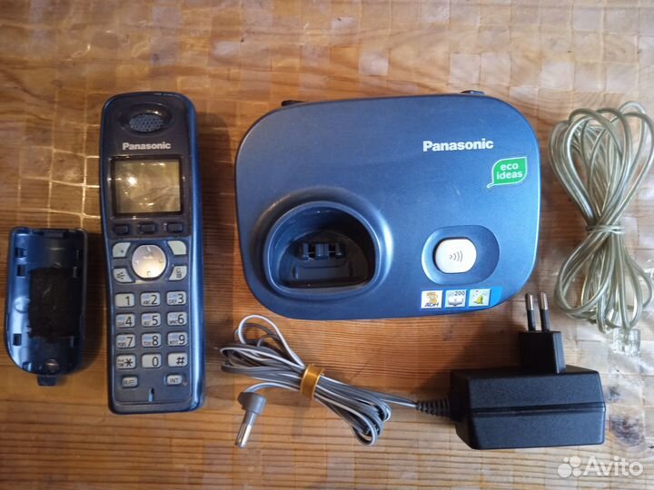 Радиотелефон Panasonic KX-TGA800RU