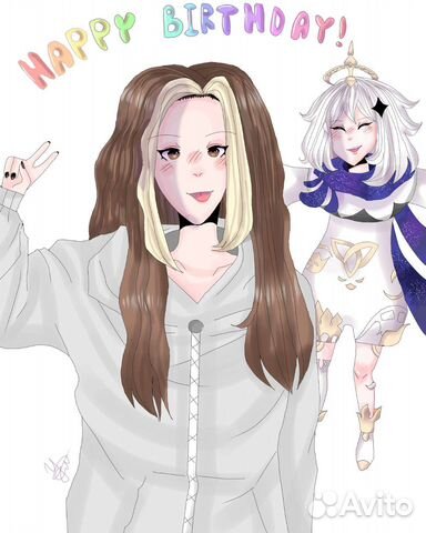 Качественный Рисунок/Арт/Скетч на заказ