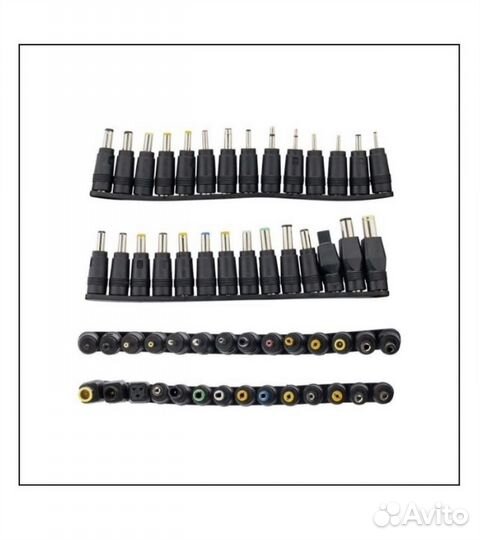 Переходники для блоков питания 28 в 1, адаптеры