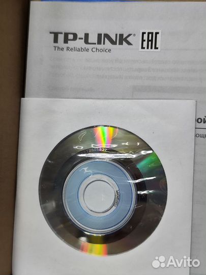 Wifi адаптер TP-Link TL-WN721N