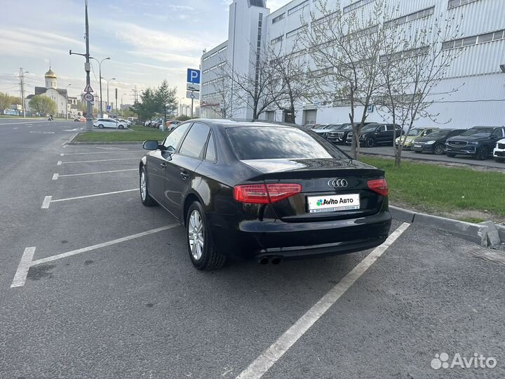 Audi A4 1.8 CVT, 2012, 182 000 км