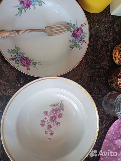 Винтажная посуда СССР