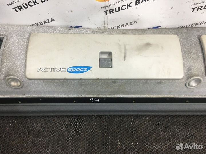 Консоль кабины верхняя Iveco Stralis