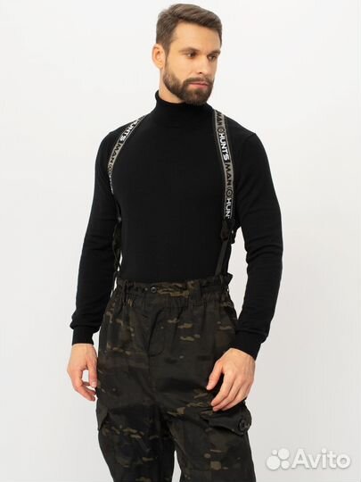 Костюм летний Горка-5 цвет Мультикам Black