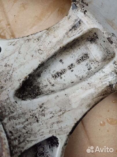 R16 оригинал Audi